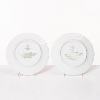 Kaffeservis, 16 delar, "Jardins de Villandry", A. Raynaud & Co, Limoges, Frankrike.