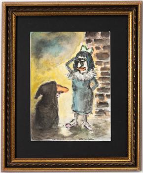 Ulf Lundkvist, "Snövit och Dvärg".