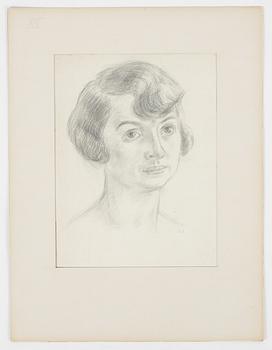 Birger Simonsson, portfolio with 62 drawings. watercolours, pencildrawings.