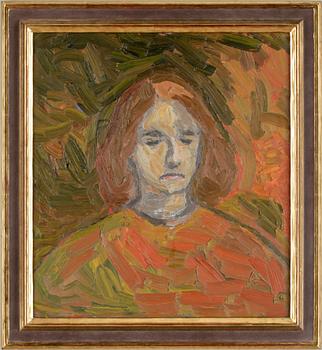 EVERT LUNDQUIST, olja på duk, sign o dat verso o a tergo, 1942.