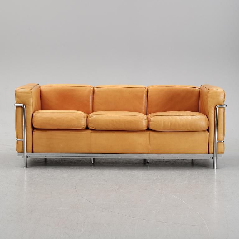 Le Corbusier, Pierre Jeanneret & Charlotte Perriand, soffa, "LC2", Cassina, Italien.