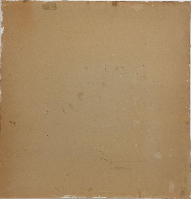 Arne Jones, White relief.