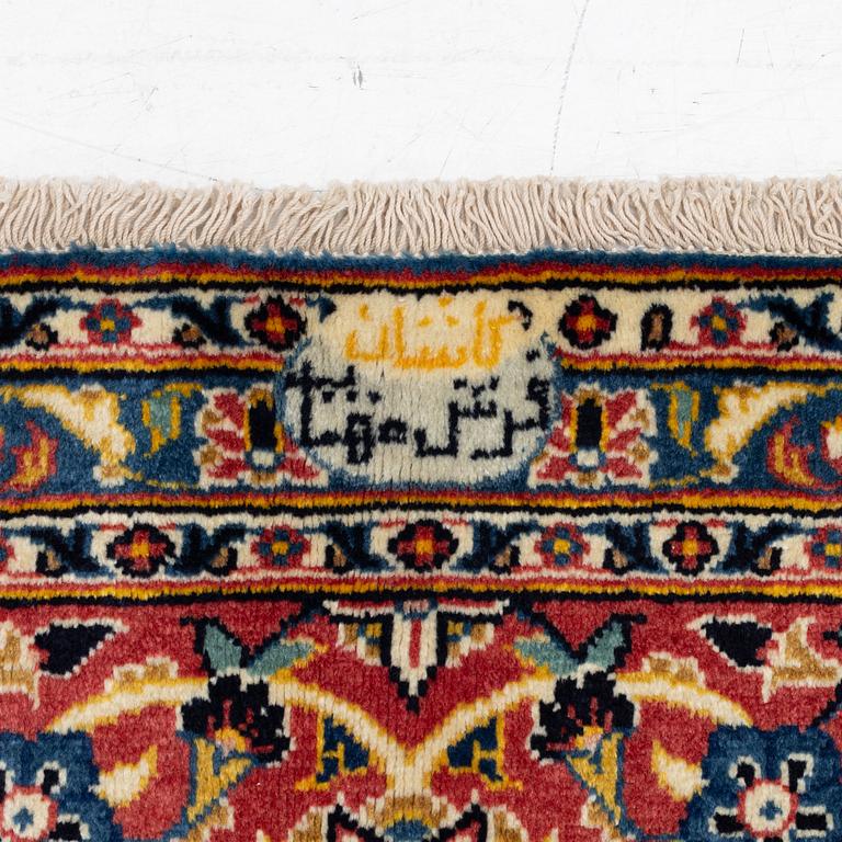 Carpet, Keshan 357 x 263 cm.