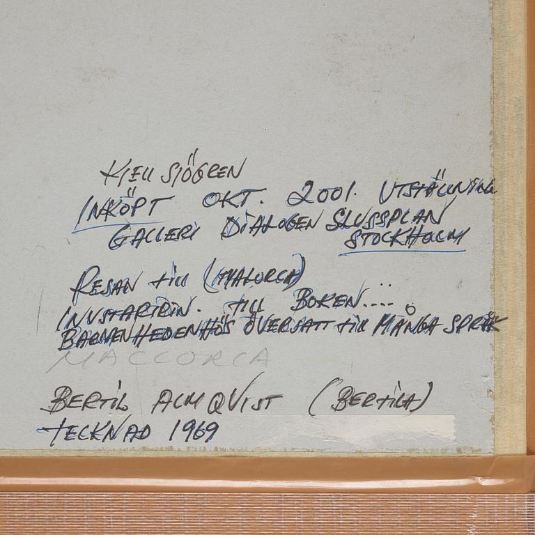Bertil Almqvis, "Resan till Mallorca".