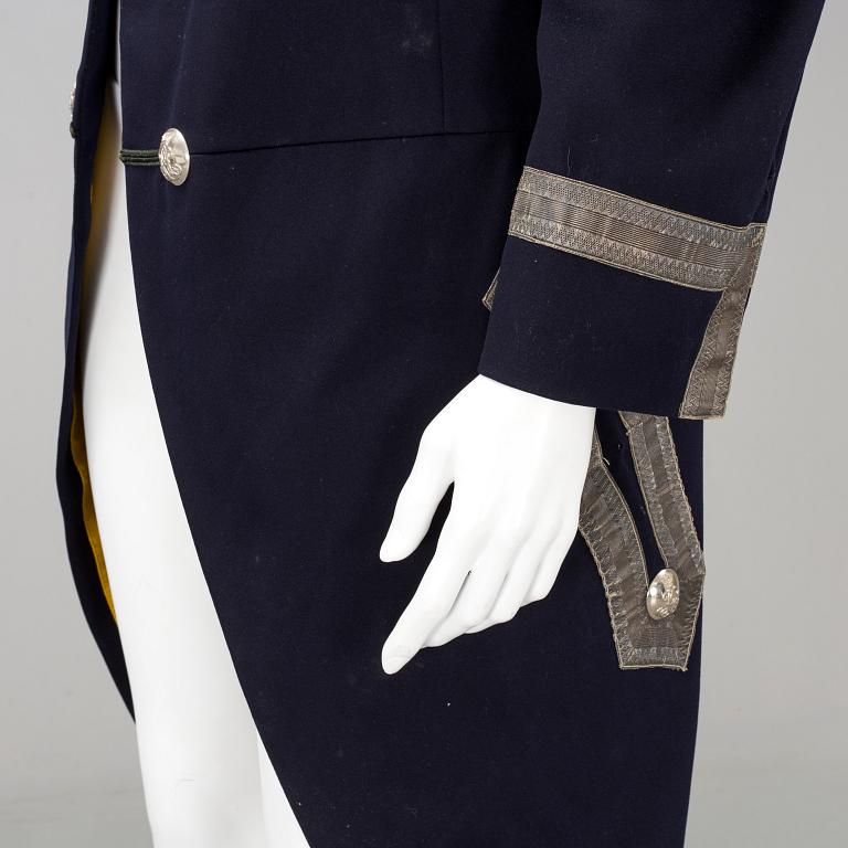 KUNGLIG LIVRÉ, 1900-talet mitt.