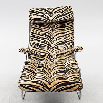 Sam Larsson, a 'Fenix' lounge chair, Dux, Sweden, 1970's/80's.