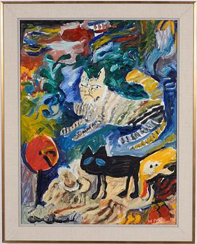 Madeleine Pyk, Cats.