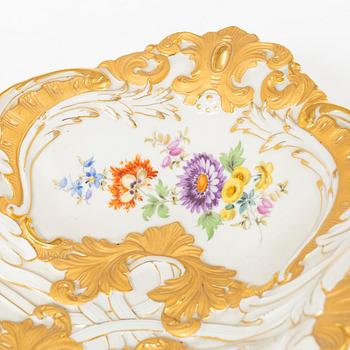 Meissen, a bowl, Germany, 1947-1973.