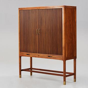 HANS J WEGNER, a bar cabinet executed by cabinetmaker Axel I Sørensen, for the Mayor's office, Aarhus City Hall,  1941.