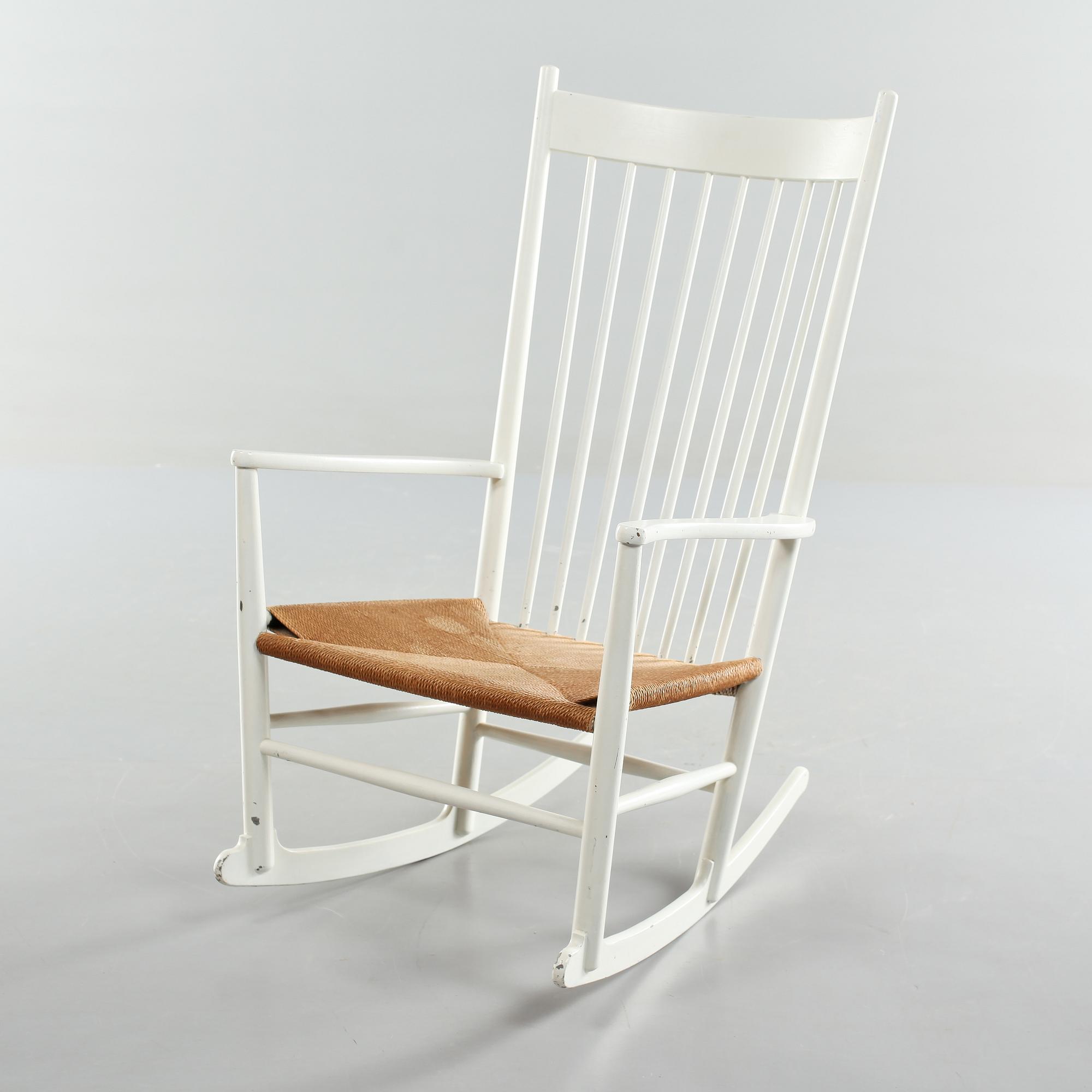 GUNGSTOL, "J-16", Hans J Wegner, FDB möbler, Danmark, 1900-talets andra hälft.