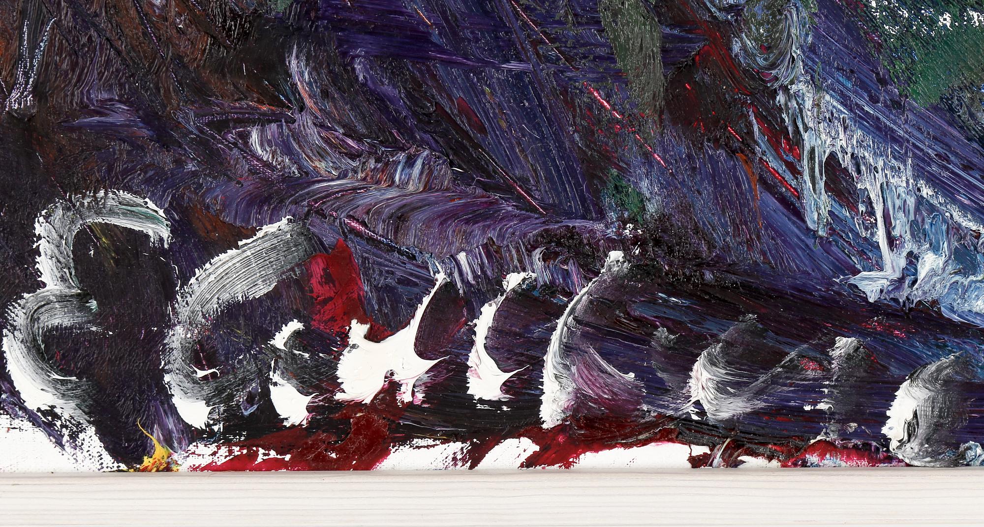 ERLAND CULLBERG (SVERIGE), olja på duk, signerad samt monogramsignerad..