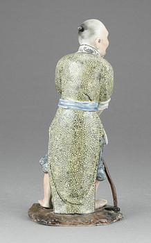 FIGURIN, stengodslera, Kina 1900-talets första hälft.