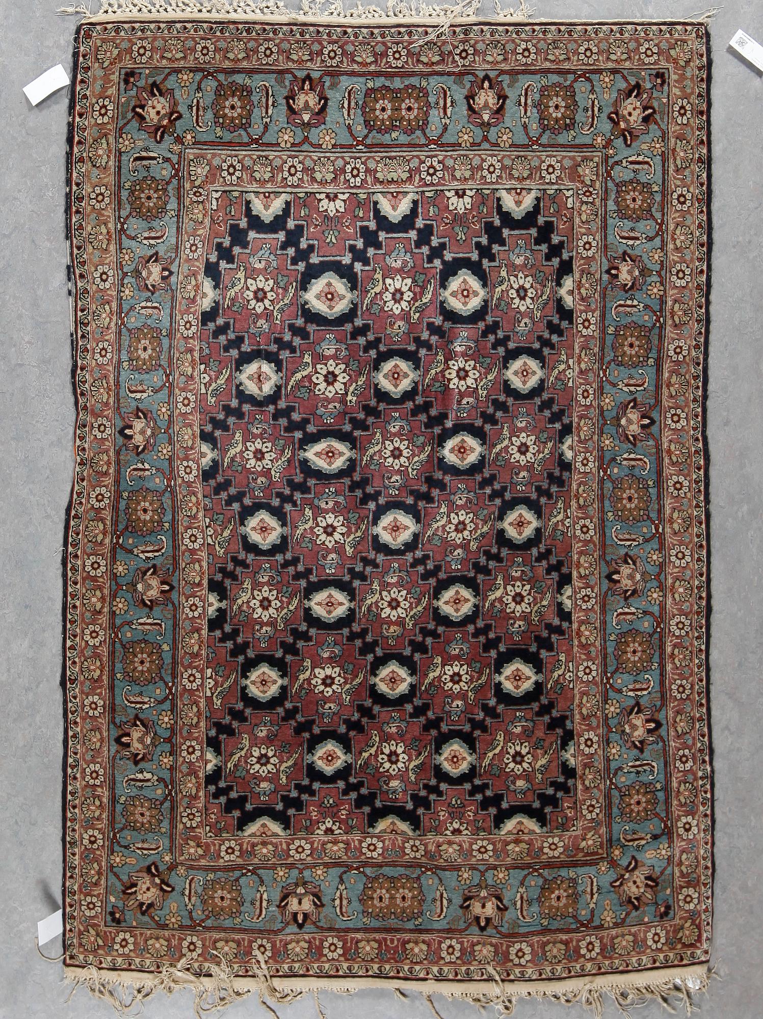 MATTA, semiantik/old, Persisk, ca 190x129 cm.