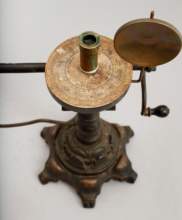 TELLURIUM, Fr J Berg, Stockholm, sent 1800-tal.