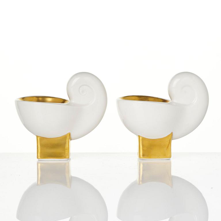 Karin Björquist, Gunnar Cyrén & Ingrid Dessau, a 316-piece “Nobel” service, comprising porcelain, cutlery, glassware and napkins.