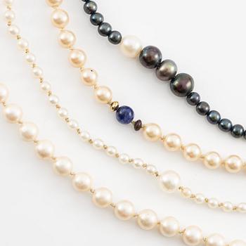 Ole Lynggaard två lås 18K guld och 18K vitguld.