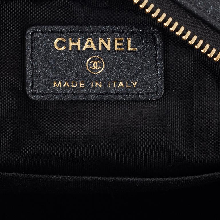 Chanel, toiletry bag, 2019.