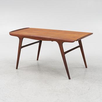 An 'Expandette' coffee table, AB S.Ljungqvists Möbelfabrik, Habo, Sweden, 1950's.