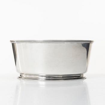 Carl Fredrik Carlman, a silver bowl, Stockholm 1936.