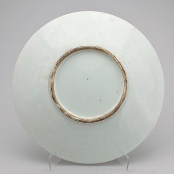SKÅLFAT, porslin, Kina, Kanton 1800-tal.