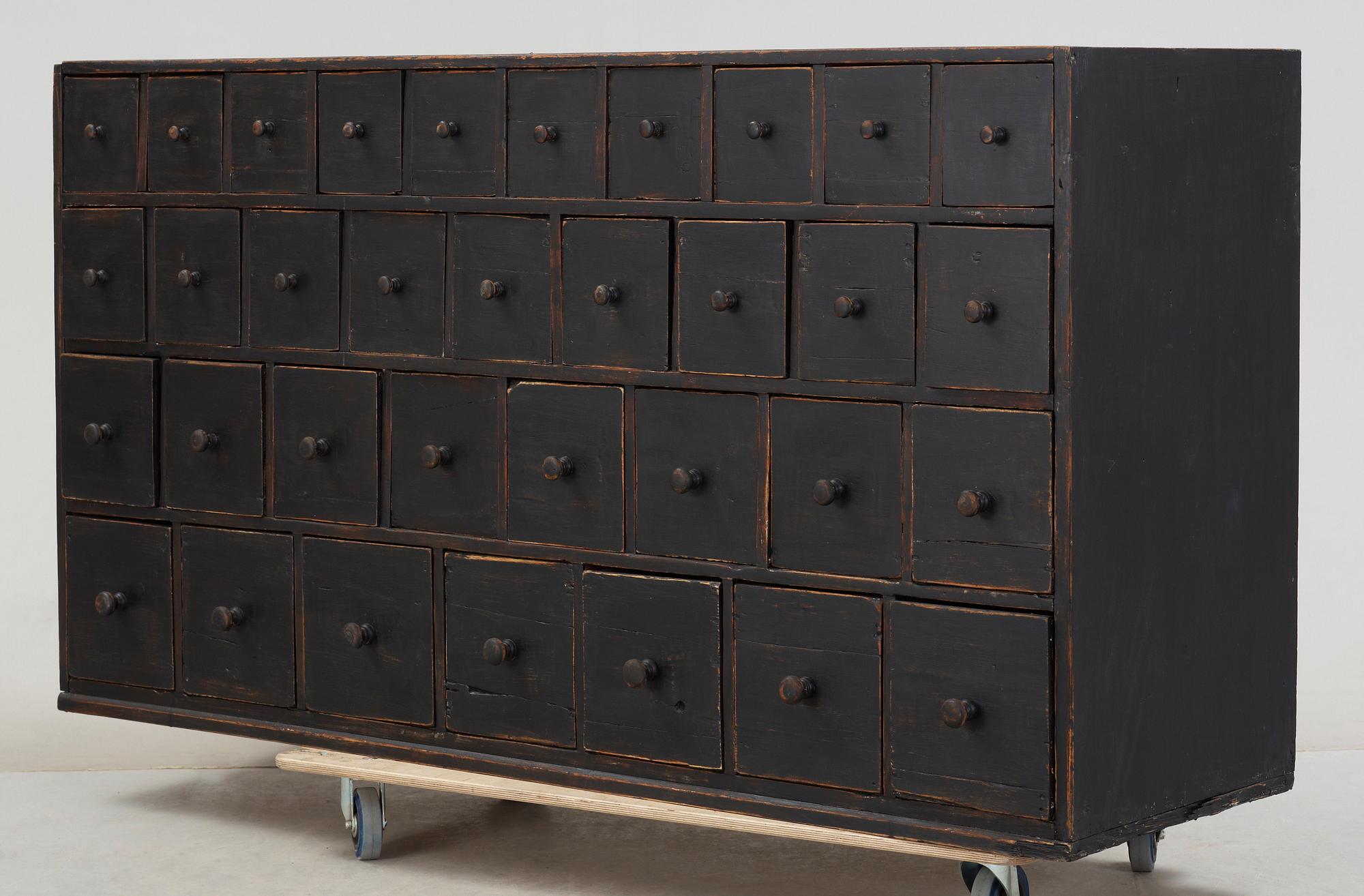 LÅDFACK, omkring 1900.