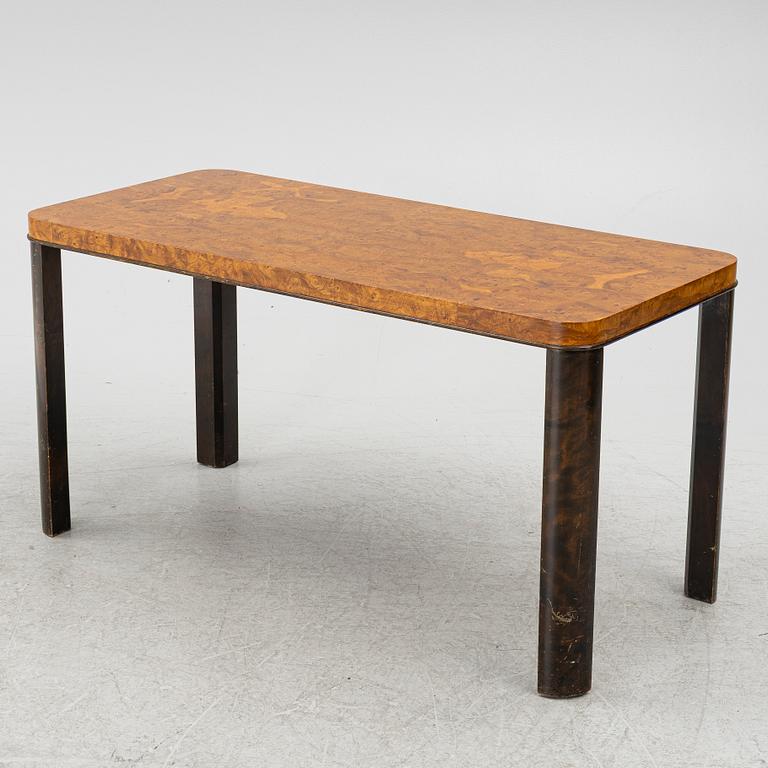 A Swedish Modern coffee table, Reiners Möbler, Mjölby, 1930s/40s.