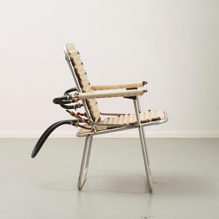 Ulf Rollof, "Heated Chair".