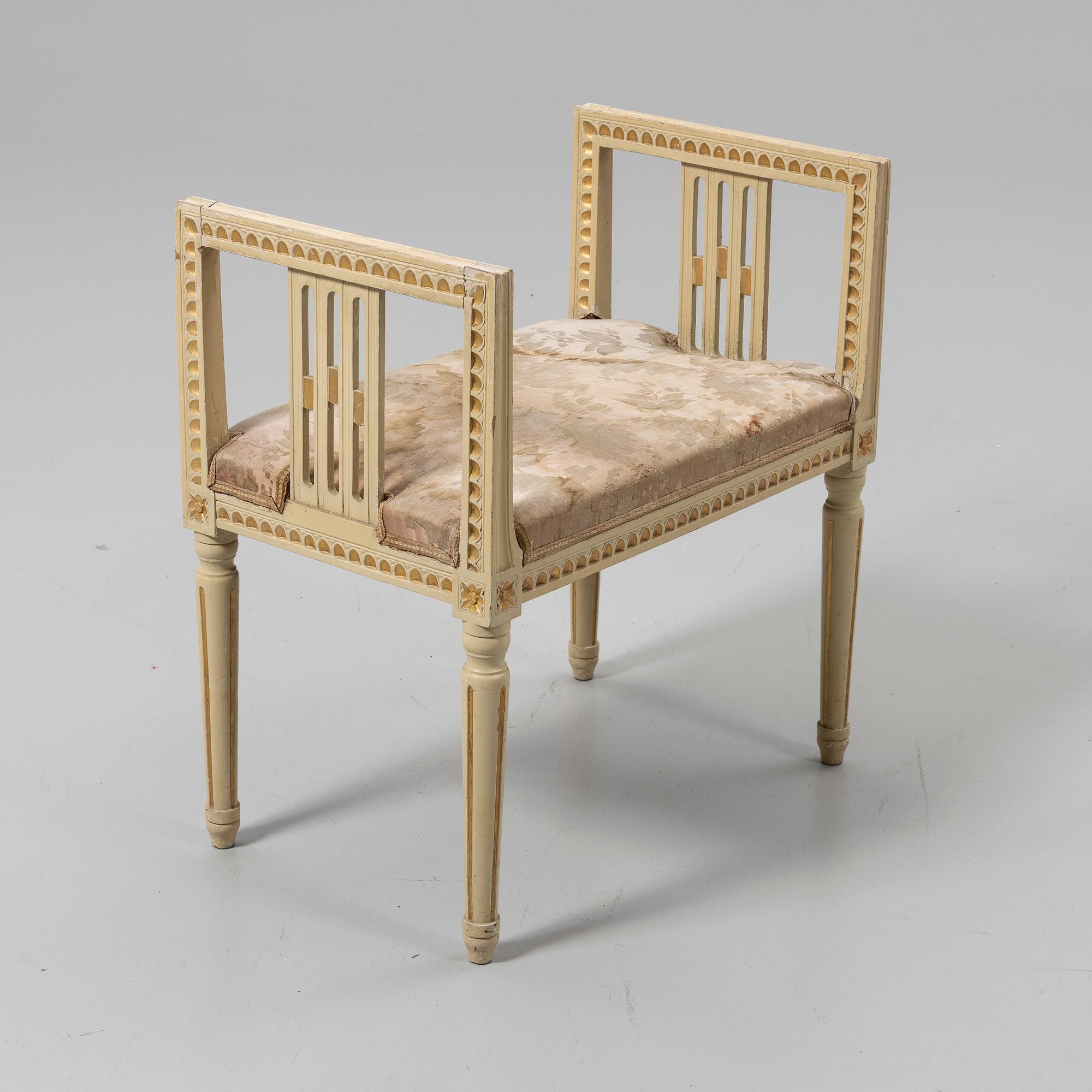 Taburett, 1800-talets slut/1900-tal.