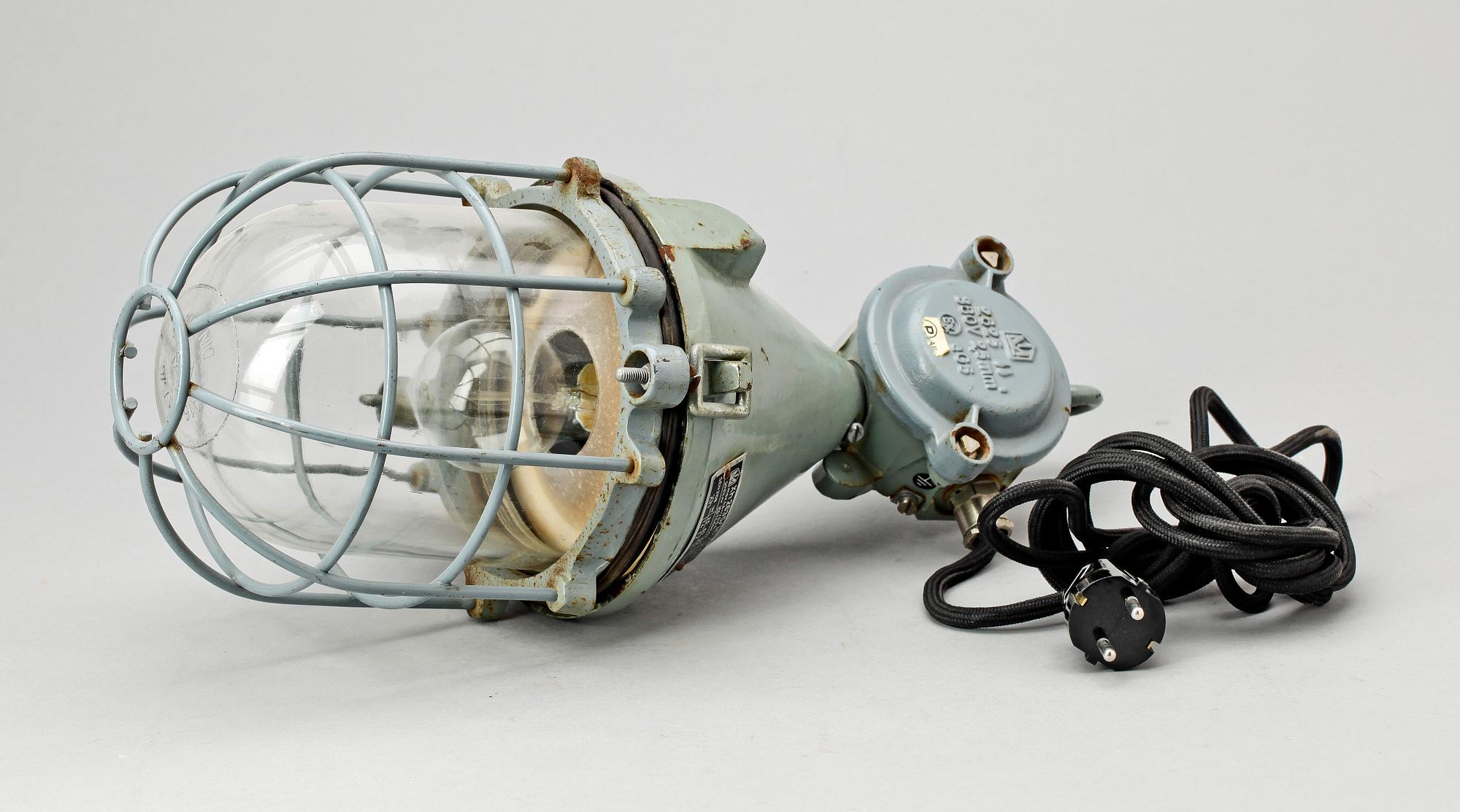 LAMPA, industri, 1900-talets första hälft. H 45.