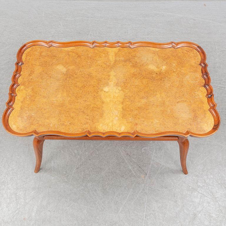 A 1930s coffee table.