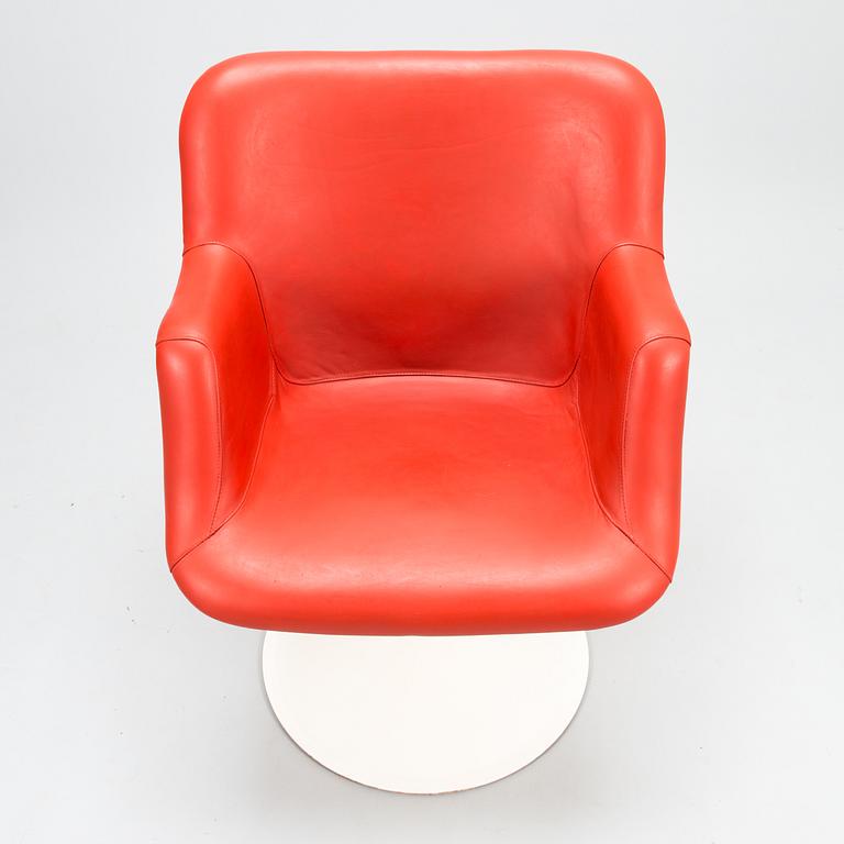 YRJÖ KUKKAPURO, a late 1960's '417P' armchair for Haimi.