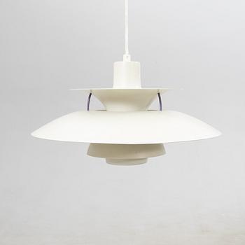 Poul Henningsen, ceiling lamp, "PH 5" for Louis Poulsen, Denmark.