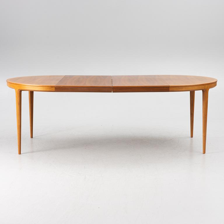 Bertil Fridhagen, matbord, "Diamant". Bodafors, 1960-tal.