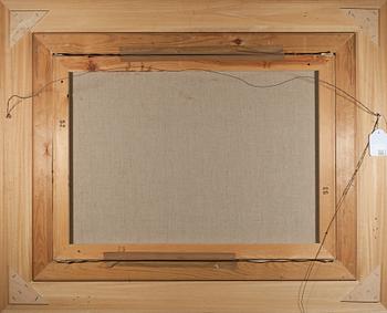 VELI KOLJONEN, olja på duk, signerad och daterad -87.