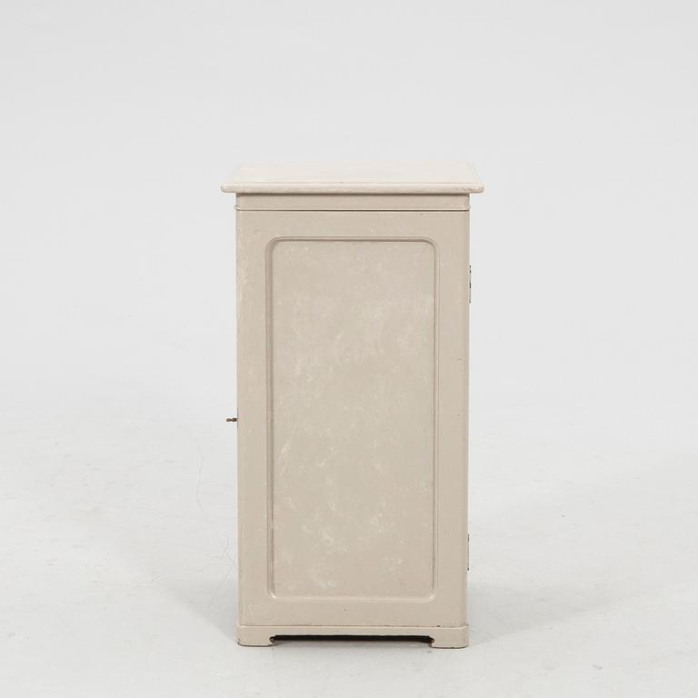 Bedside table/commode late 19th century.