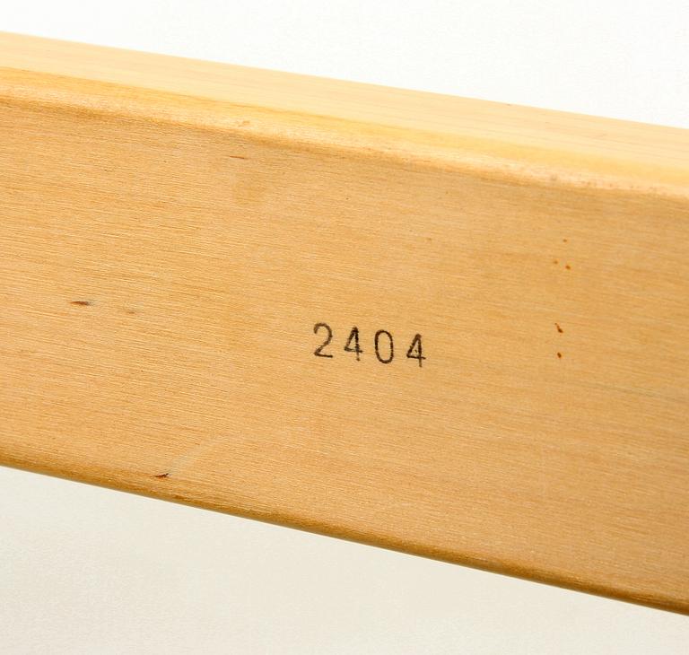 FÅTÖLJER, ett par, modell 406, Alvar Aalto för Artek.