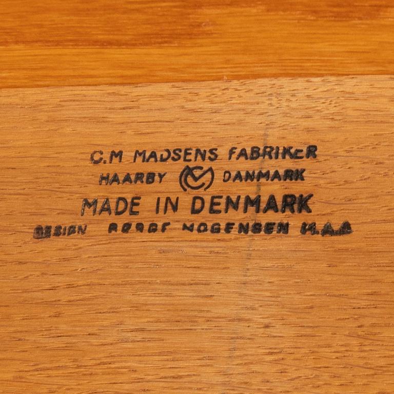 Børge Mogensen, Shaker-model dining table, Denmark, late 20th century.