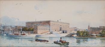 617. Anna Palm de Rosa, The Royal Palace of Stockholm.