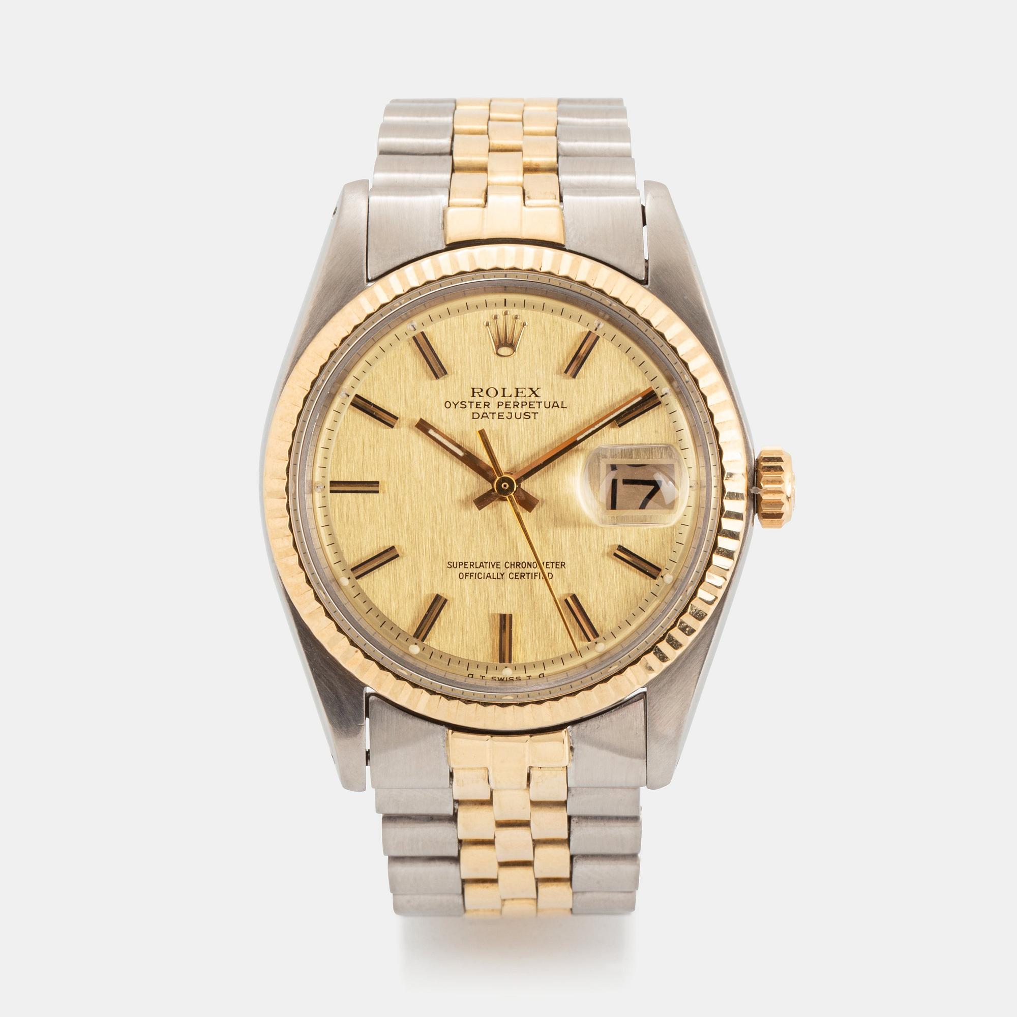 Rolex, Datejust, "Sigma Dial".