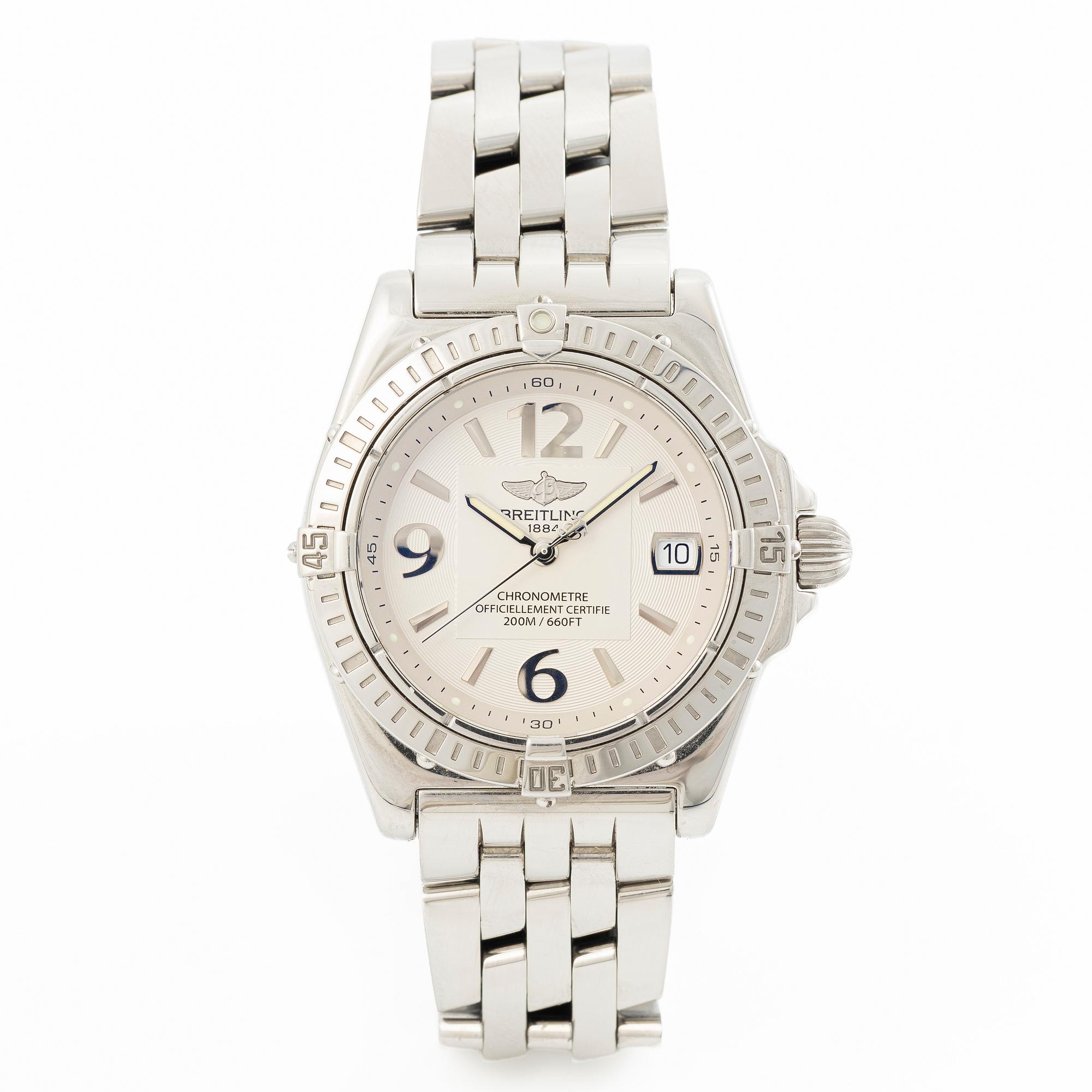 Breitling, Callisto, wristwatch, 34.4 mm.