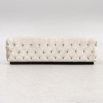 A pouf / bench, Ascension Latorre, contemporary.