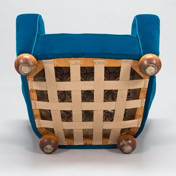 Märta Blomstedt, nojatuoli, Aulanko-malli. Suunniteltu 1939.