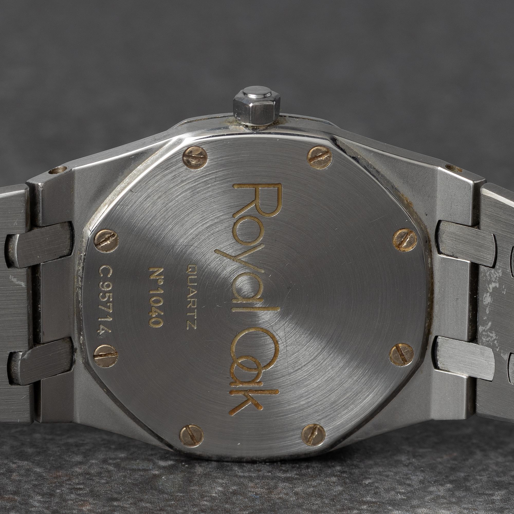 Audemars Piguet, Royal Oak, ca 1991.
