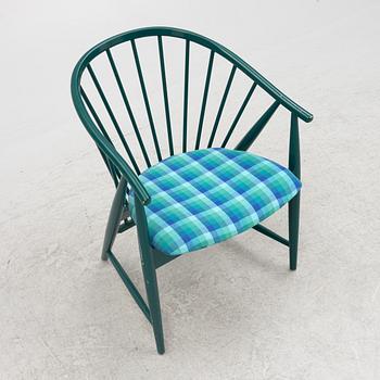 Sonna Rosén, a "Solfjädern" armchair, Gemla, 1997.