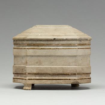 TOBAKSBURK, sten. 1800-tal.