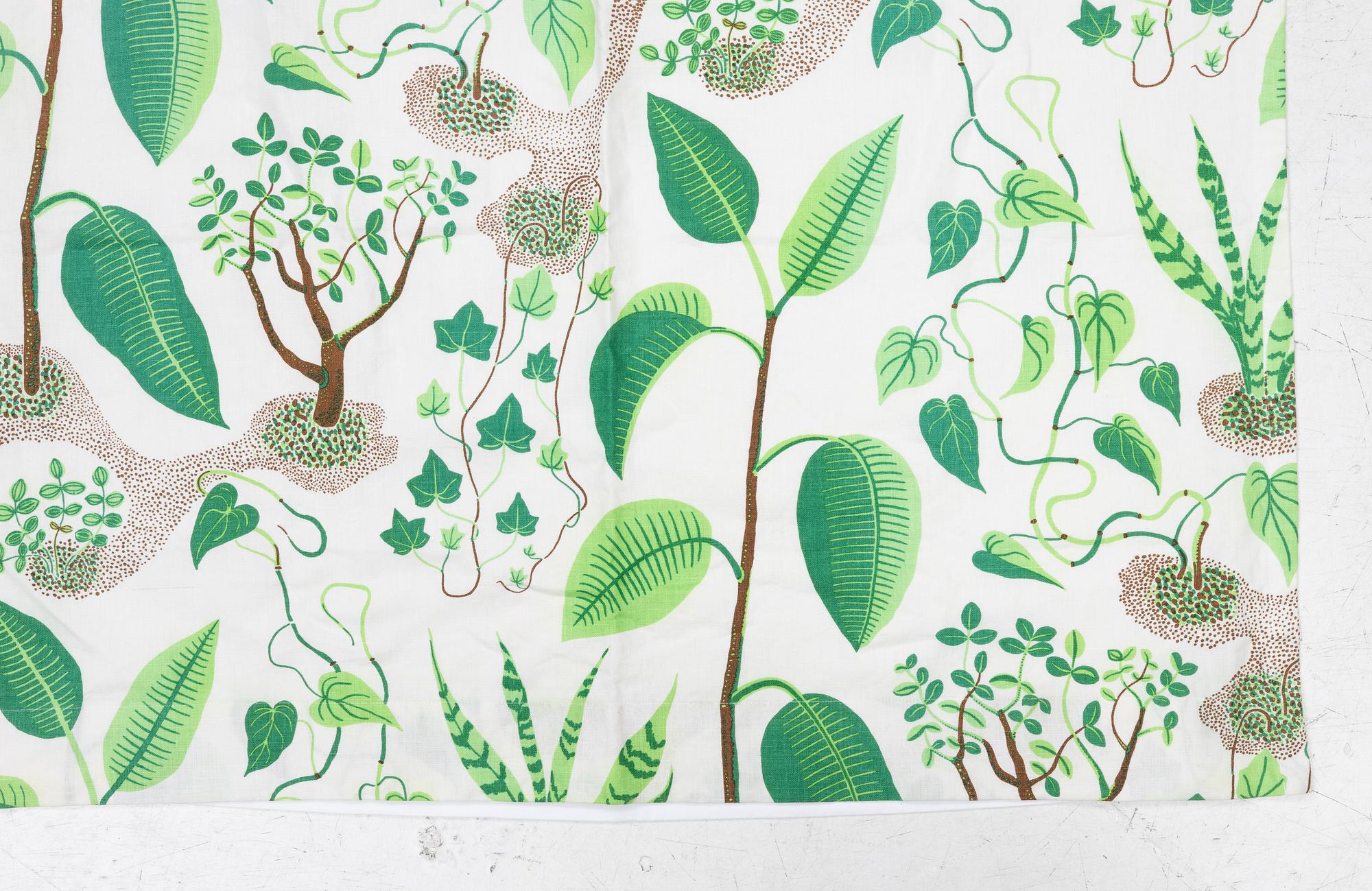 Josef Frank, a 'Window' curtain, Svenskt Tenn.