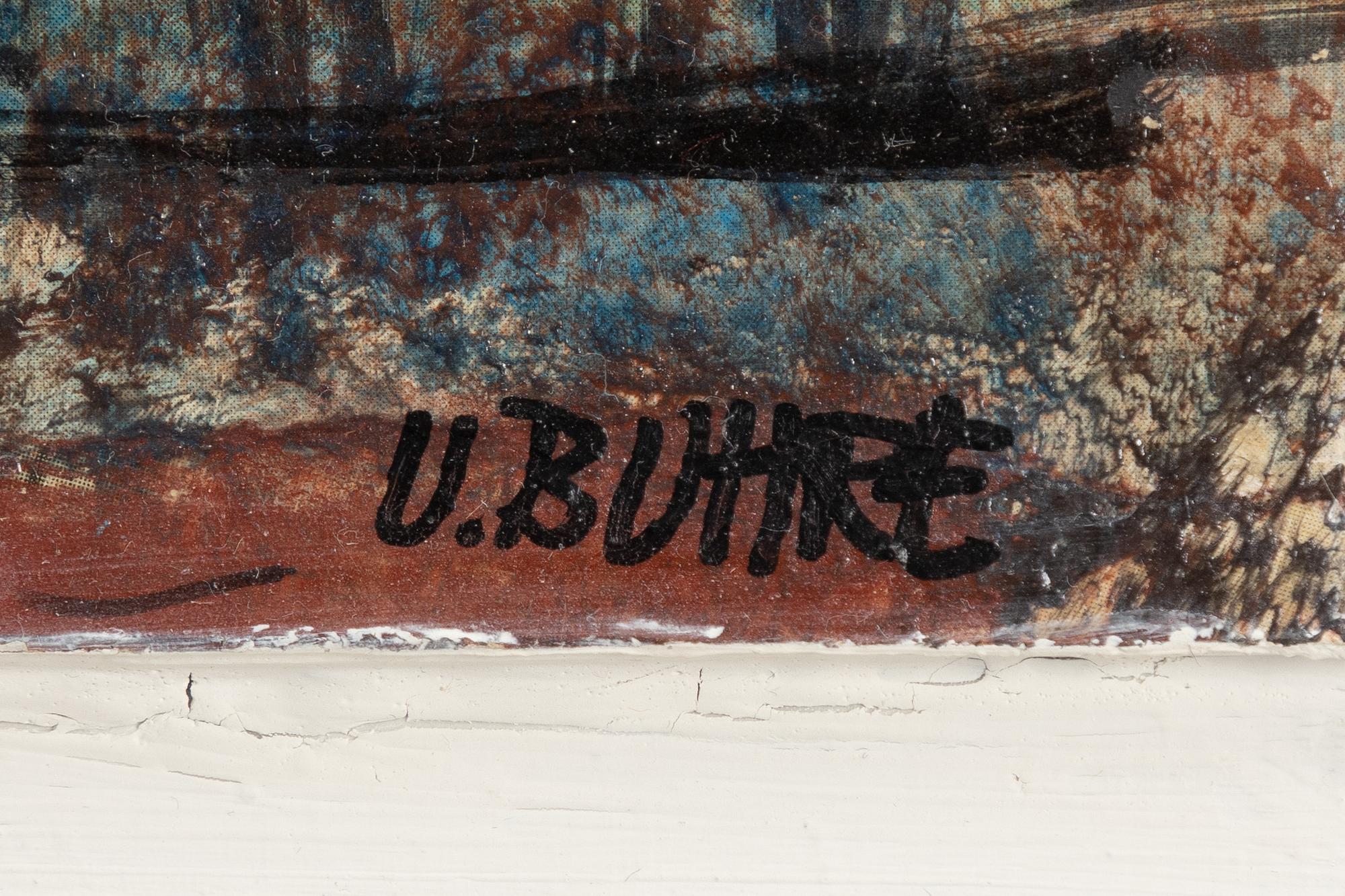 Ulla Buhre, "Landskap med snö".