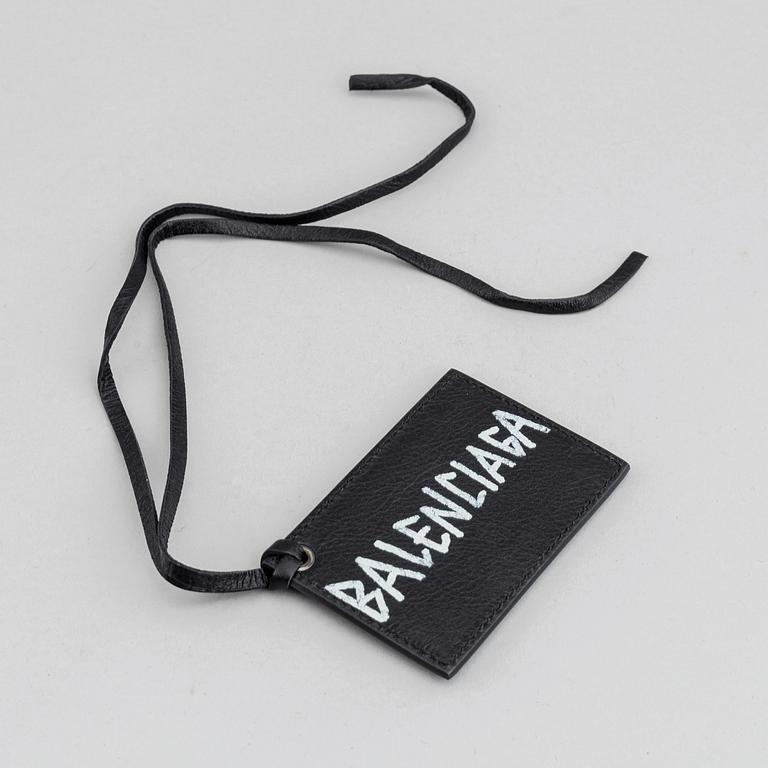 BALENCIAGA, "Grafitti City Bag",