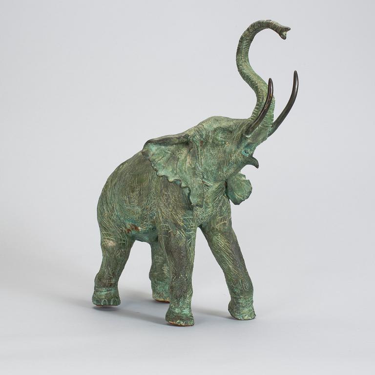 SKULPTUR, elefant, 1980-tal.