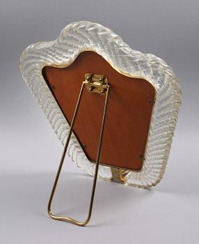 BORDSPEGEL, märkt Barovier Toso, Murano.